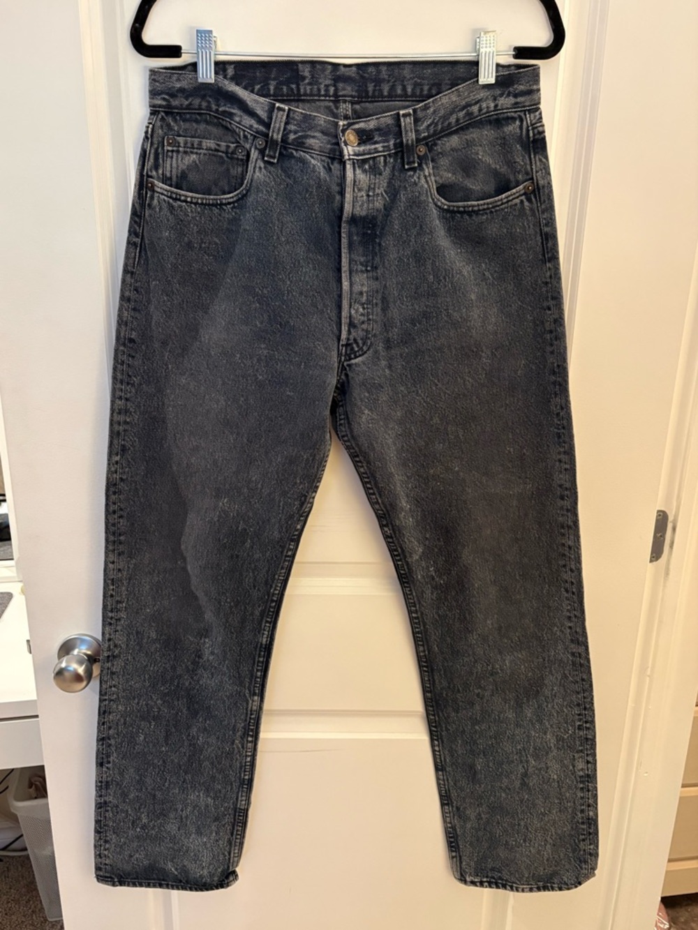 Vintage made in the USA levi 501s